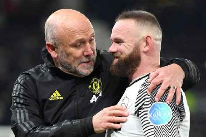 Wayne Rooney gets Plymouth Argyle support with Mike Phelan arrival