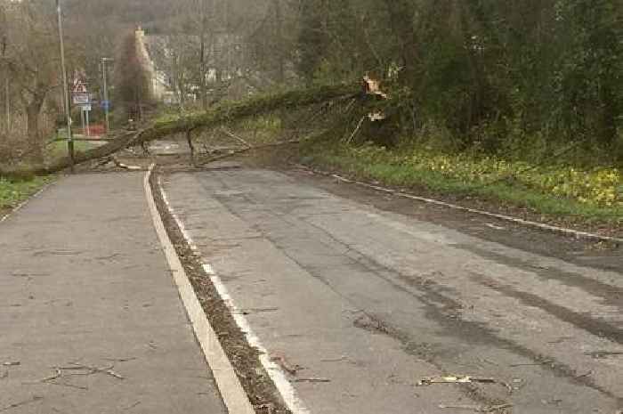 Full list of roads closed after Storm Darragh brought traffic chaos to Gloucestershire