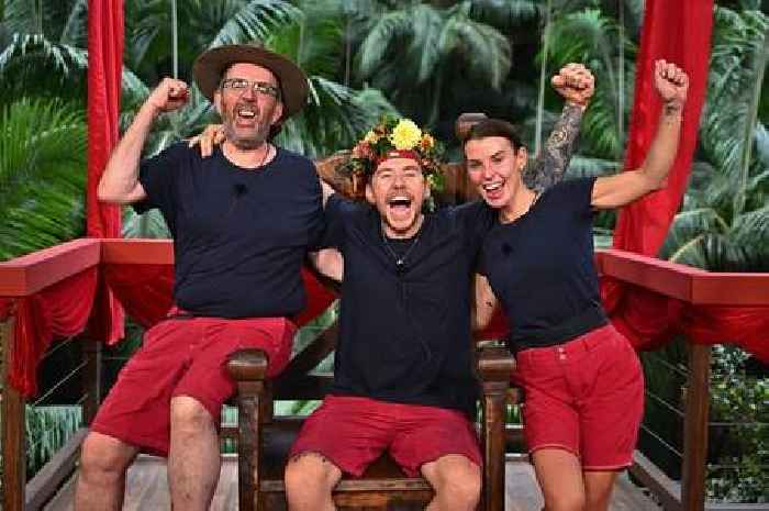 Have your say! Did Danny Jones rob Coleen Rooney of her I'm a Celeb win?