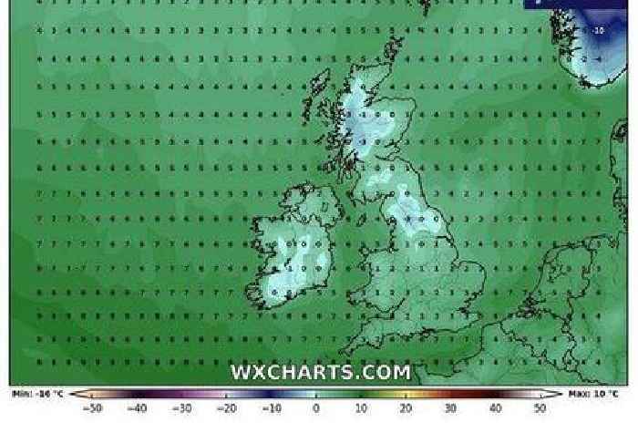 647-mile artic bomb blast to bring 56cm of snow in days