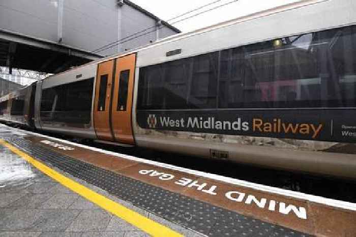 Birmingham train line to remain partially closed after Storm Darragh disruption