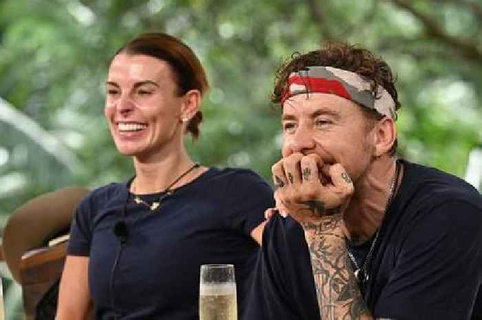 Did Danny Jones rob Coleen Rooney of her I'm a Celeb win?