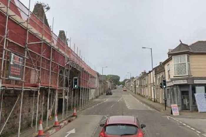 Main A-road near Camborne closed after crash - live updates