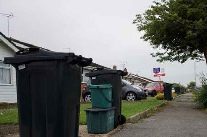 Bin collection changes for Tendring revealed over Christmas and New Year 2024