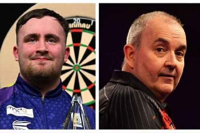 Luke Littler receives game-changing career advice from darts legend Phil Taylor