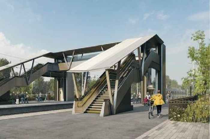Stowmarket railway station 'first in the country' to get accessible footbridge