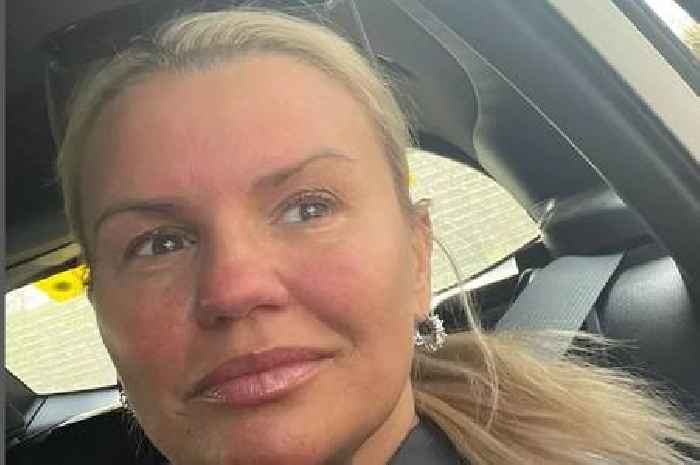 Kerry Katona has horror crash in £200k Lamborghini going to Katie Price pantomime