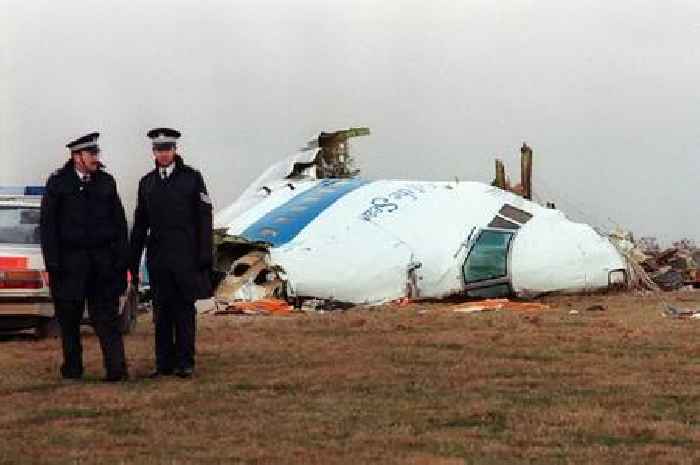 Lockerbie bombing wreckage to be used as evidence in trial against Libyan suspect