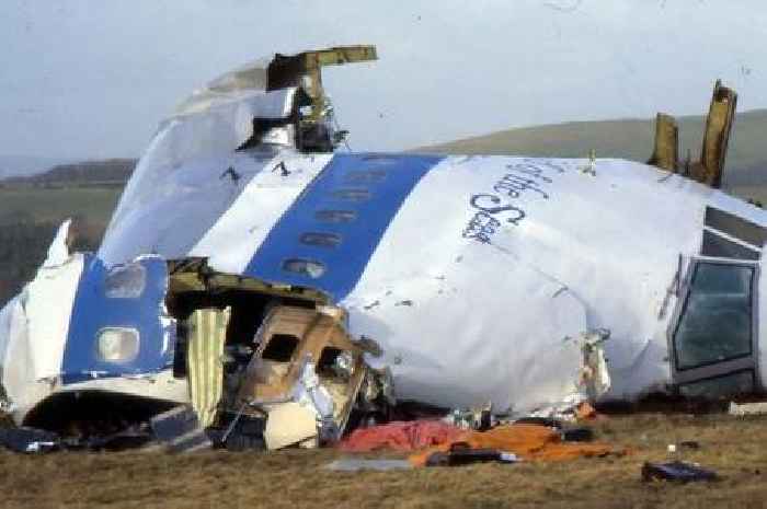 Part of plane destroyed in Lockerbie bombing taken to America ahead of suspect's trial