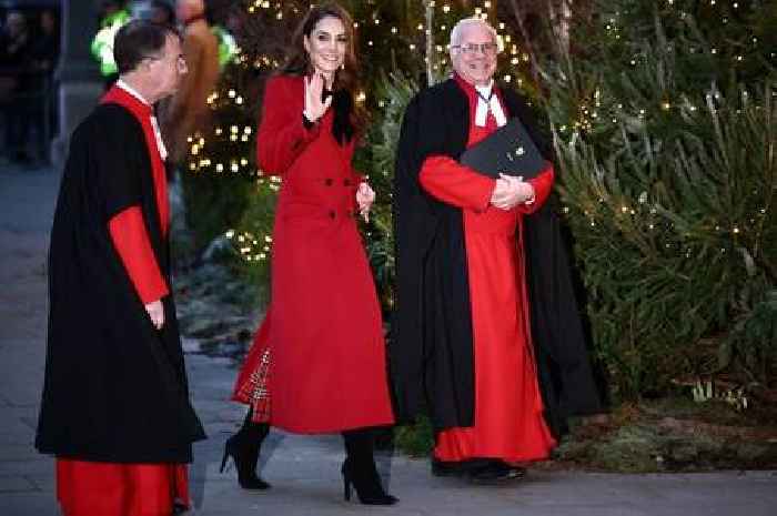 Why Princess Eugenie was missing from Kate Middleton's emotional Christmas carol service