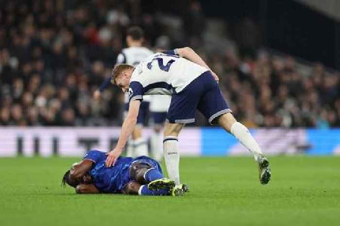 Chelsea receive new Dejan Kulusevski red card verdict vs Tottenham after Romeo Lavia incident