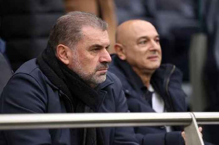 Daniel Levy position on Ange Postecoglou clear ahead of Tottenham games vs Man Utd and Liverpool