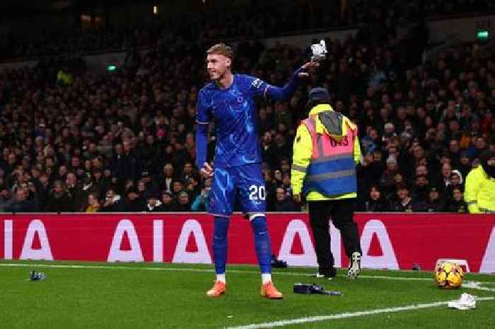 FA launch investigation after objects thrown at Cole Palmer during Chelsea win against Tottenham