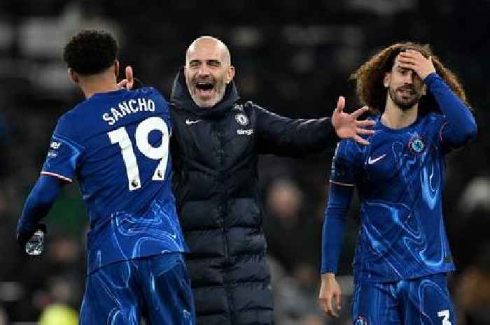 Jadon Sancho reveals Enzo Maresca half-time message to inspire brilliant Chelsea comeback