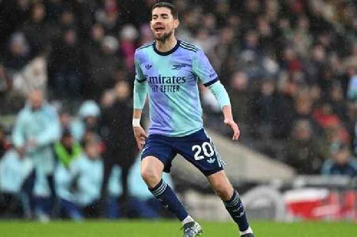 Jorginho sends Mikel Arteta message after Arsenal suffer fresh title race setback