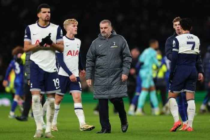 Paul Merson makes Tottenham reality clear for Ange Postecoglou with brutal Celtic comparison