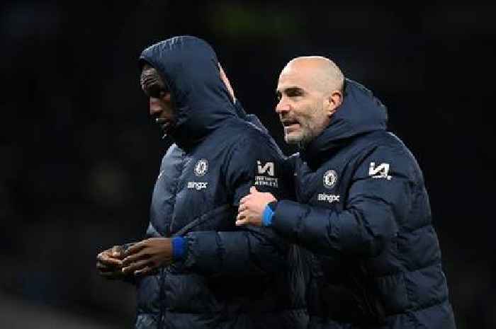 What Enzo Maresca did to Nicolas Jackson at full-time of Chelsea win vs Tottenham speaks volumes