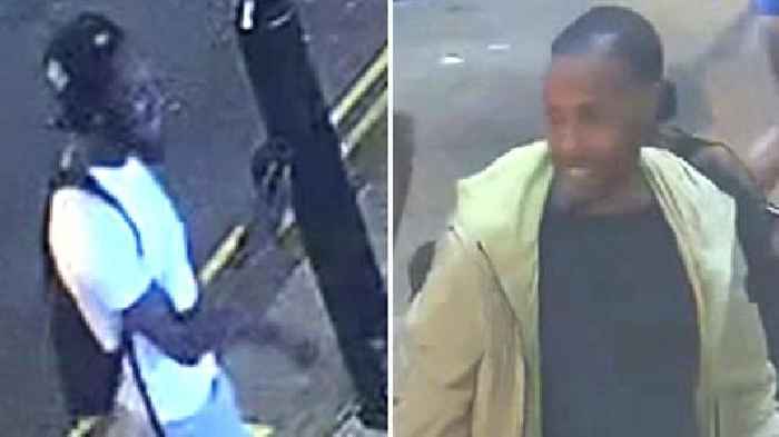 Images released of two possible witnesses who may hold 'vital' information over death near Notting Hill Carnival