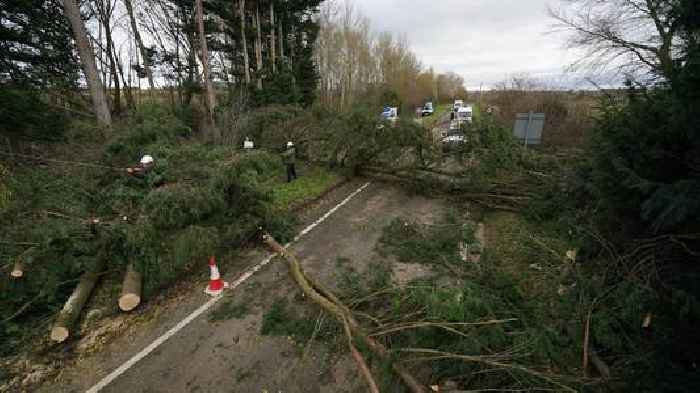 More than 50,000 still without power after Storm Darragh