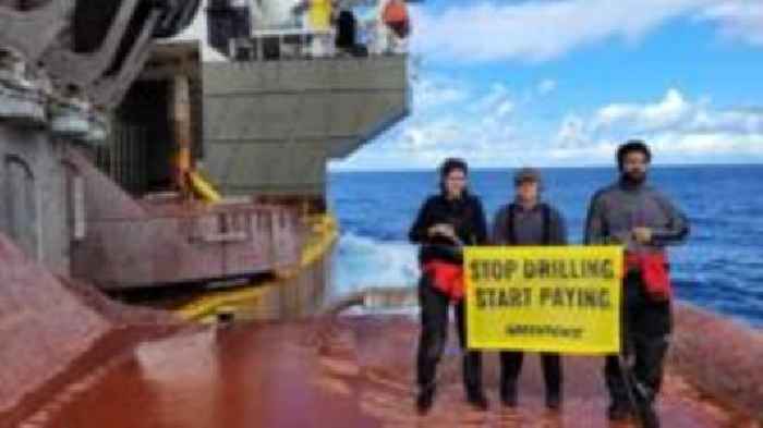 Greenpeace and Shell settle over North Sea protest