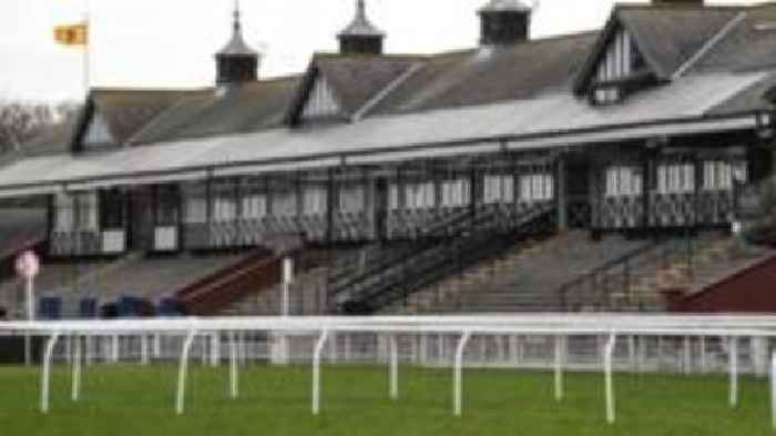 Startled racehorse galloped through high street