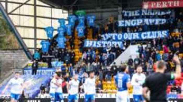'Turn up or Old Firm may get third stand', St Johnstone fans warned