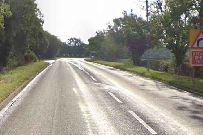 Man dies in collision on Leicestershire's A6