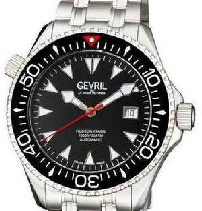 Debenhams slashes price of Gevril Swiss watch worth £4,295 by a huge 92% before Christmas