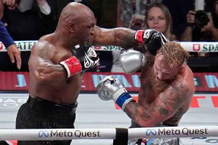 Mike Tyson break silence on his performance against Jake Paul and what he 'didn't understand'