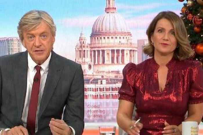 ITV Good Morning Britain's Susanna Reid interrupts show with breaking news on CEO's murder