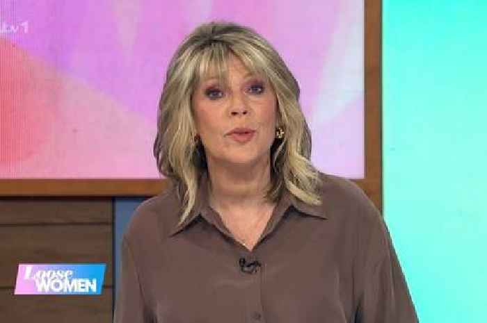 ITV Loose Women cut to ad break as Ruth Langsford makes remark about Eamonn Holmes divorce