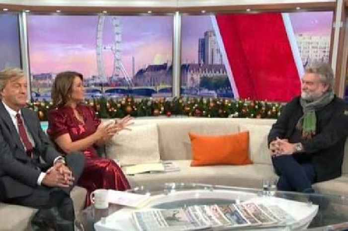 ITV GMB's Richard Madeley and Susanna Reid correct Si King after he makes major blunder