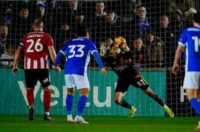 Exeter City 1 Birmingham City 2 - late goal sees Grecians out of EFL Trophy