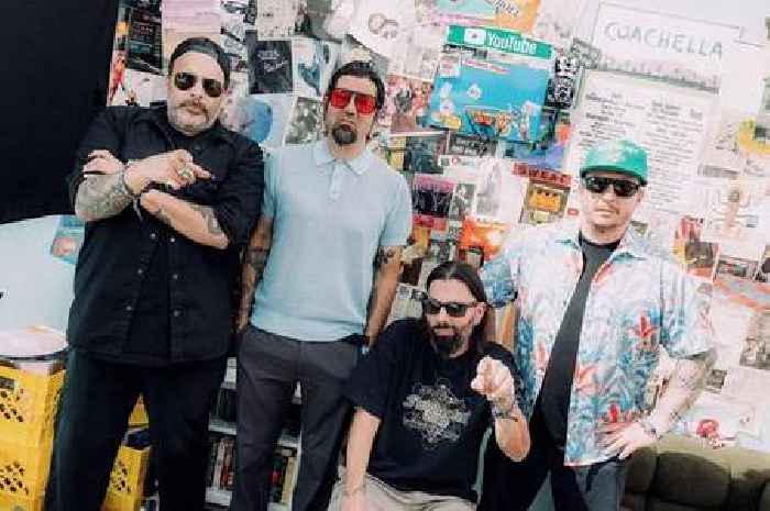 Eden Sessions 2025: Grammy Award winners Deftones coming to Cornwall's Eden Project next summer