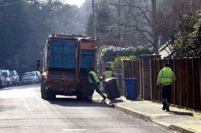 Bin collection changes for Christmas 2024 and New Year's Day for Epping Forest residents