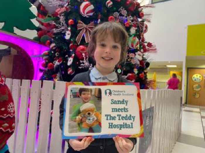  Five-year old SANDY releases new health rights book on Human Rights Day