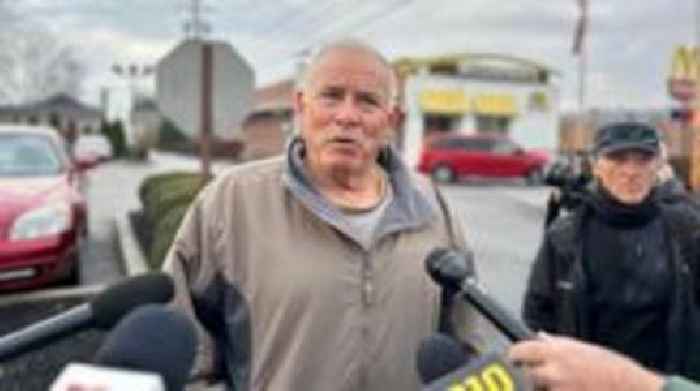 'Pretty crazy': Witness details arrest of CEO shooting suspect