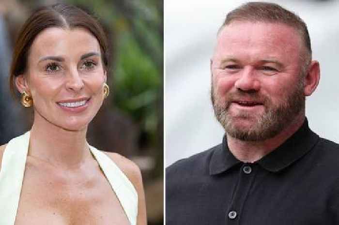 Coleen Rooney reveals first thing Wayne said to her after I'm A Celeb success