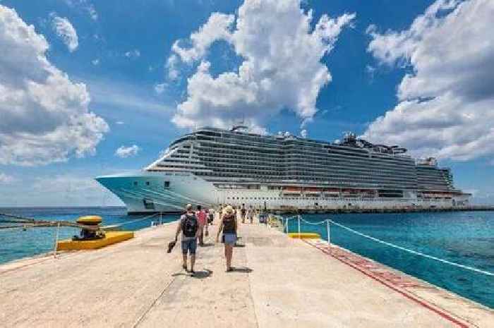 Cruise ship worker films inside 'most expensive room' with jaw-dropping features