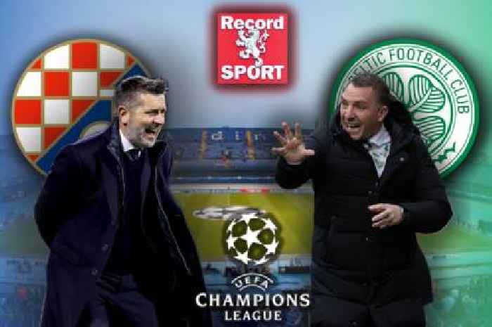 Dinamo Zagreb vs Celtic LIVE score and goal updates from the Champions League clash in Croatia