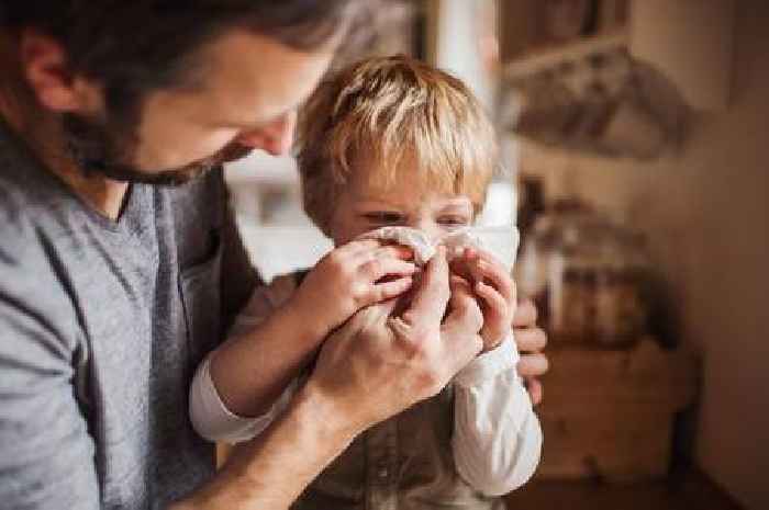 NHS health boss warns of spike in kids' illnesses as Christmas 'quad-demic' continues