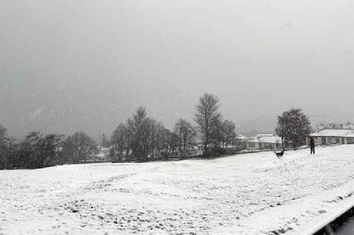 Scotland's snow maps predict white Christmas as 48-hour flurries to hit on Xmas eve