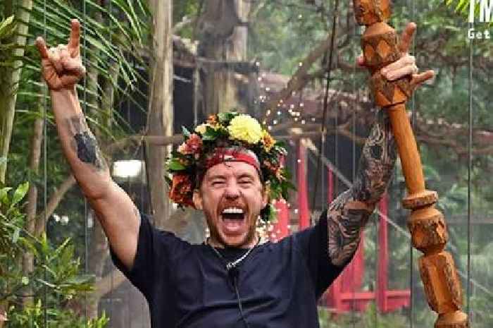 ITV I'm A Celebrity's Danny Jones dealt blow just hours after winning as he's forced to give back prize