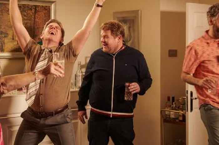 James Corden says 'none of it is fake' over Gavin & Stacey finale