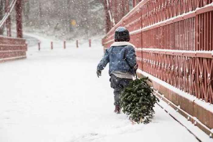 Met Office says 'sleet and snow' likely in long-range Christmas forecast