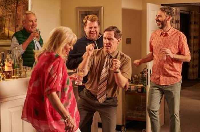 6 things we've learned from the new Gavin & Stacey Christmas special cast pictures