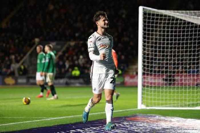 Plymouth Argyle 1-2 Swansea City: Swans four unbeaten with victory at Home Park