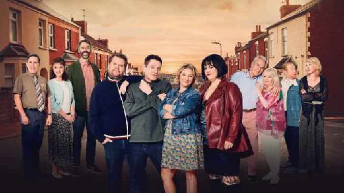 'It changed my life': James Corden on Gavin & Stacey as pictures of finale released