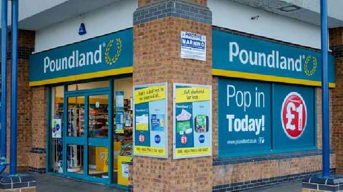 Poundland takes £642m hit on 'challenges' amid budget threat