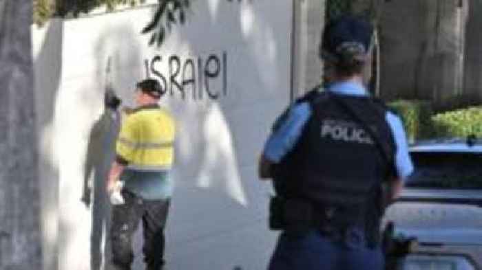 Australia PM condemns arson incident and anti-Israel graffiti